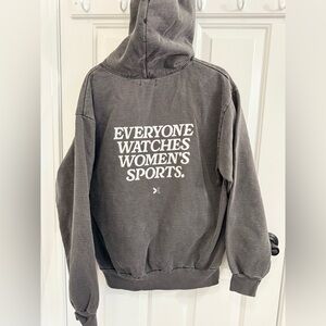 Everyone Watches Women’s Sports Hoodie - unisex L